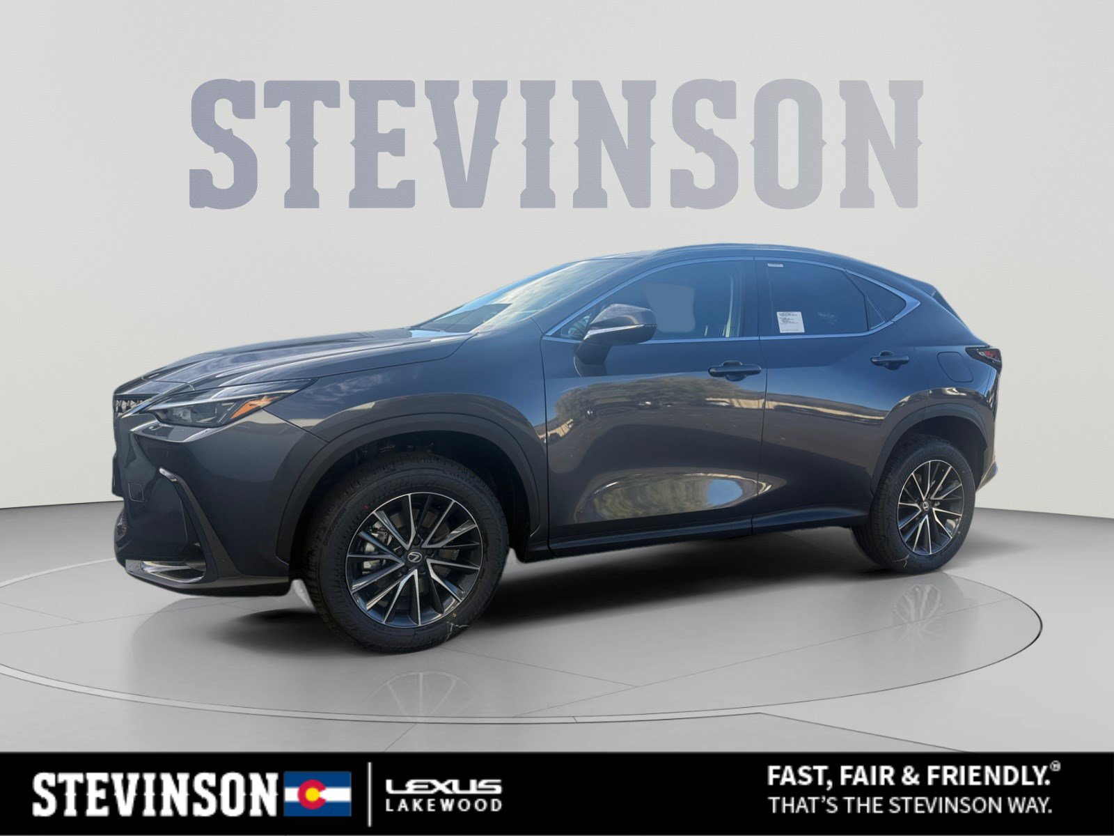 New 2026 Lexus NX 350 AWD w/ Accessory Package (K3) image 1