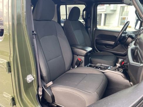 Certified 2021 Jeep Wrangler Unlimited Sport image 25