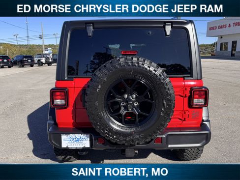 New 2026 Jeep Wrangler Willys AWD/4WD image 3