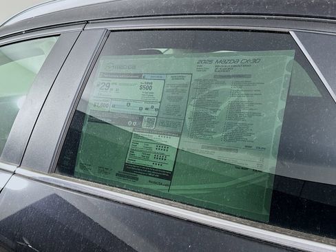 New 2025 MAZDA CX-30 AWD 2.5 S w/ Select Sport Pkg image 12