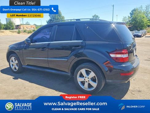 Used 2011 Mercedes-Benz ML 350 4MATIC image 3