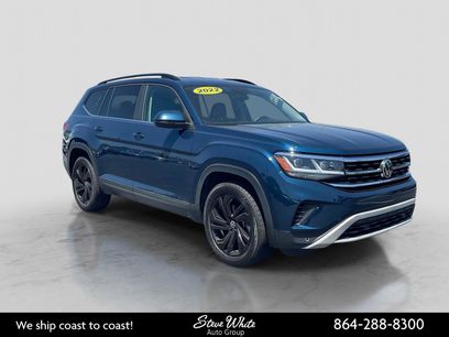 Used 2022 Volkswagen Atlas SE