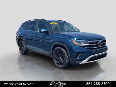 Used 2022 Volkswagen Atlas SE FWD image 1