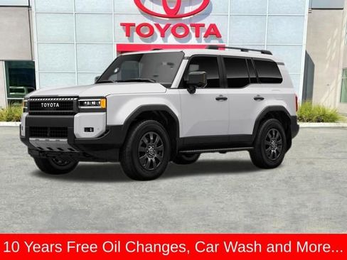 New 2027 Toyota Land Cruiser AWD/4WD image 15
