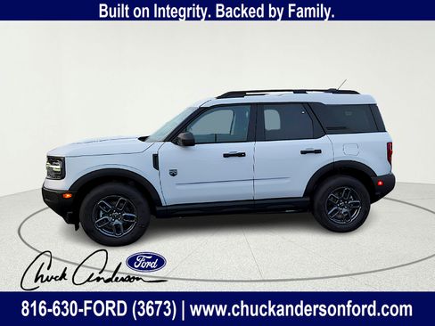 New 2025 Ford Bronco Sport Big Bend AWD/4WD image 4