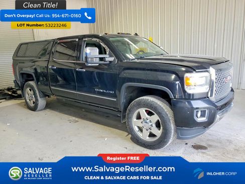 Used 2015 GMC Sierra 2500 Denali w/ Duramax Plus Package AWD/4WD image 5