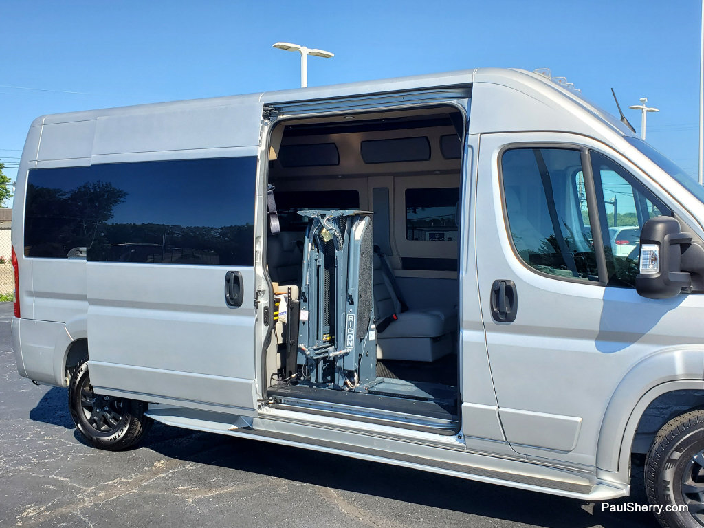 New 2026 RAM ProMaster 2500 w/ Quick Order Package 22H SLT+ FWD image 26