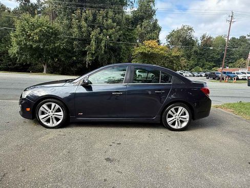 Used 2015 Chevrolet Cruze LTZ w/ Sun, Sound and Sport Package image 8