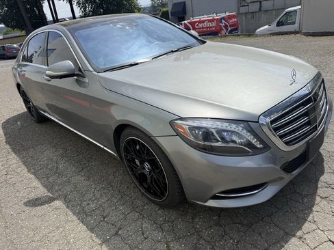 Used 2015 Mercedes-Benz S 550 Sedan image 5