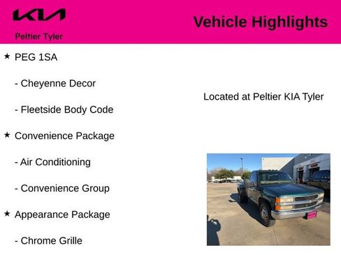 Used 1998 Chevrolet Silverado 3500 2WD Regular Cab w/ Comfort & Convenience Pkg image 7