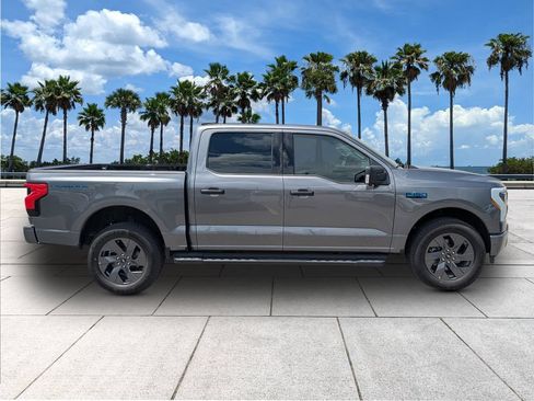 Used 2024 Ford F150 Lightning XLT w/ Max Trailer Tow Package AWD/4WD image 8