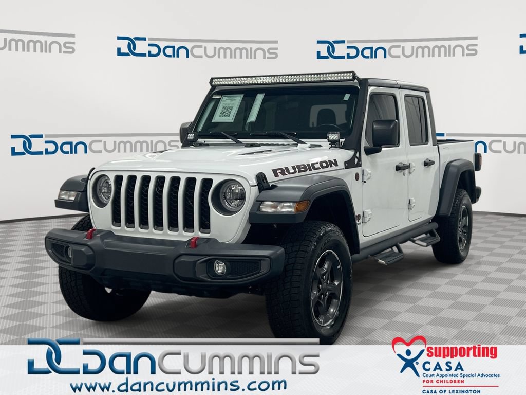 Used 2021 Jeep Gladiator Rubicon w/ Trailer Tow Package AWD/4WD image 1