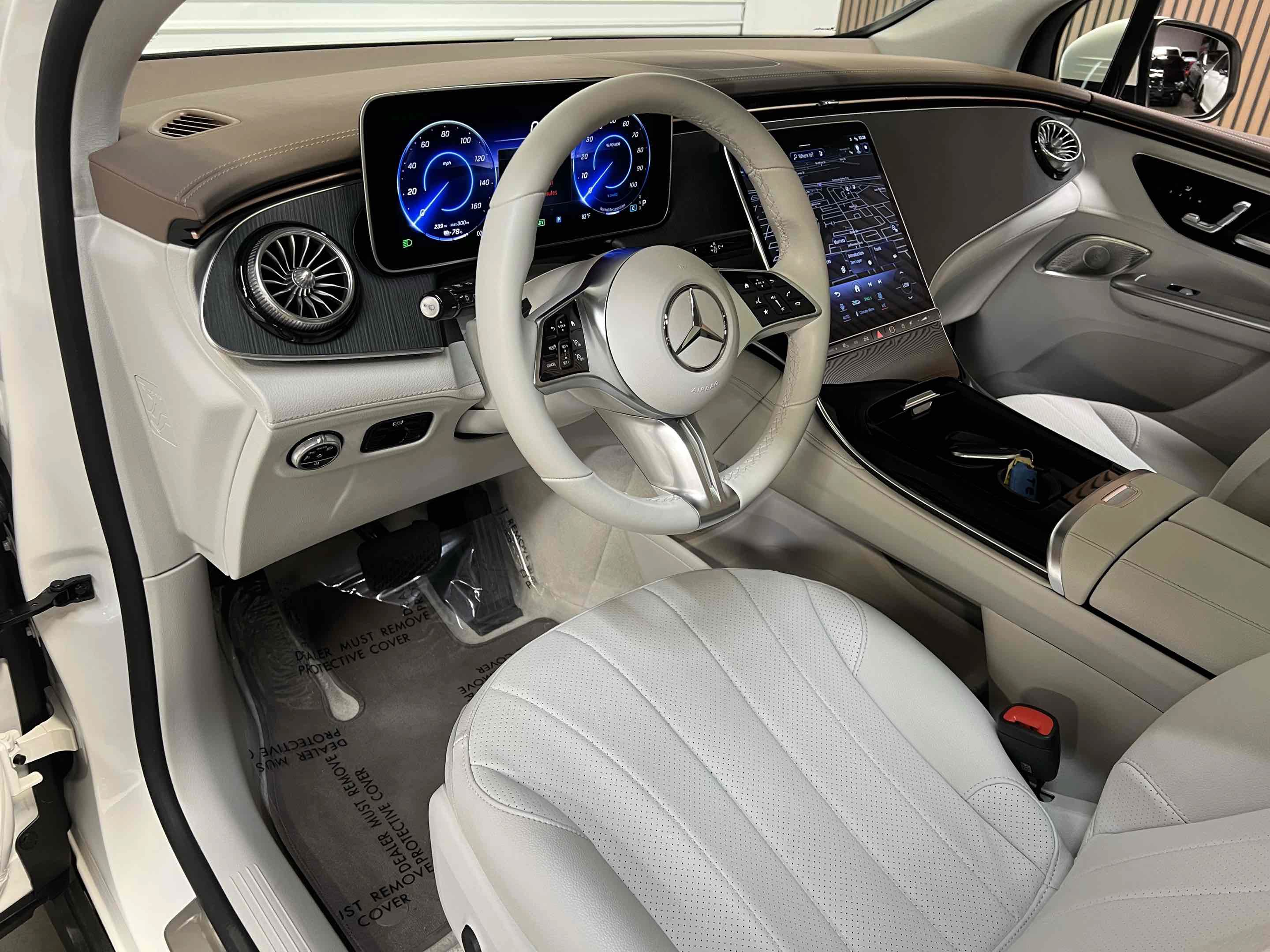 Used 2023 Mercedes-Benz EQE 350+ SUV w/ AMG Line Exterior Package image 79