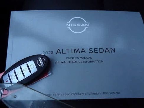 Used 2022 Nissan Altima 2.5 SR image 32