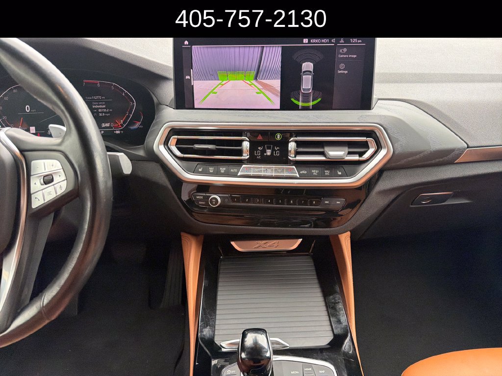 Used 2022 BMW X4 xDrive30i w/ Convenience Package AWD/4WD image 20