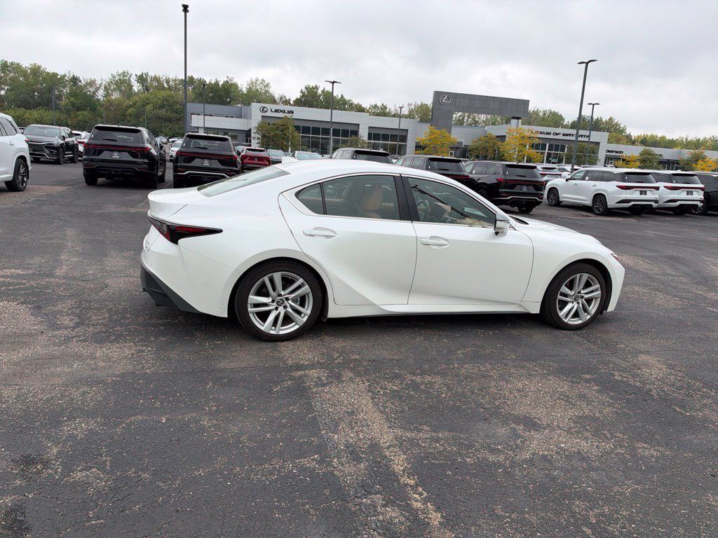 Used 2021 Lexus IS 300 AWD w/ Comfort Package image 25