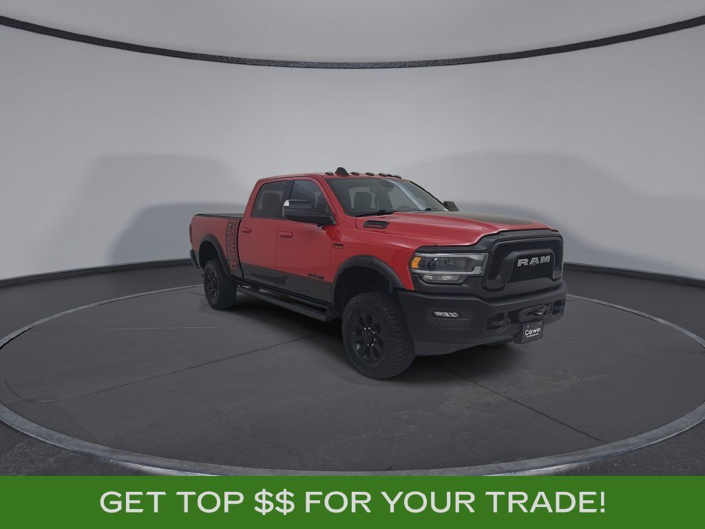 Certified 2021 RAM 2500 Power Wagon AWD/4WD image 2