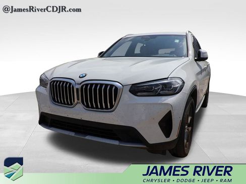 Used 2022 BMW X3 xDrive30i w/ Premium Package 2 AWD/4WD image 1