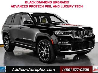 Used 2022 Jeep Grand Cherokee Summit AWD/4WD video 1