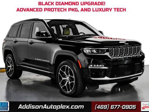 Used 2022 Jeep Grand Cherokee Summit AWD/4WD image 1