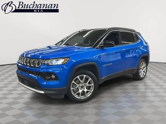 Used 2025 Jeep Compass Limited AWD/4WD video 1