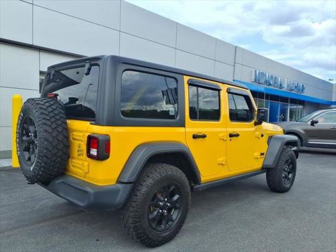 Used 2021 Jeep Wrangler Unlimited Sport AWD/4WD image 7