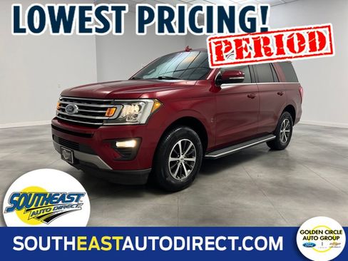 Used 2018 Ford Expedition XLT w/ Equipment Group 202A image 3