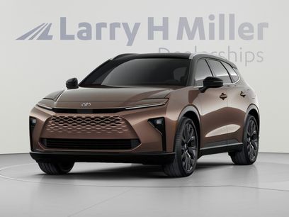 New 2026 Toyota Crown Signia