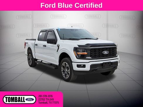 Certified 2025 Ford F150 STX w/ Equipment Group 200A AWD/4WD image 1