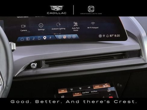 Certified 2026 Cadillac Vistiq Sport w/ LPO, Floor Liner Package AWD/4WD image 18