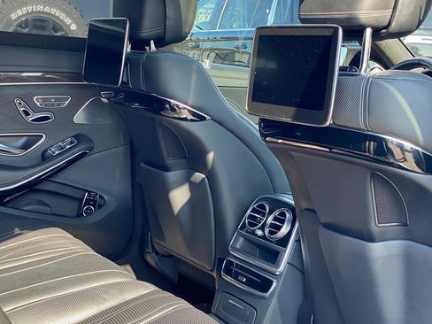 Used 2018 Mercedes-Benz S 63 AMG S 4MATIC Sedan image 7