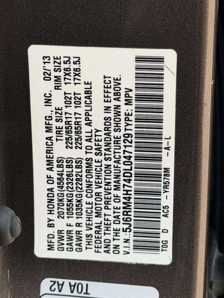 Used 2013 Honda CR-V EX-L image 21