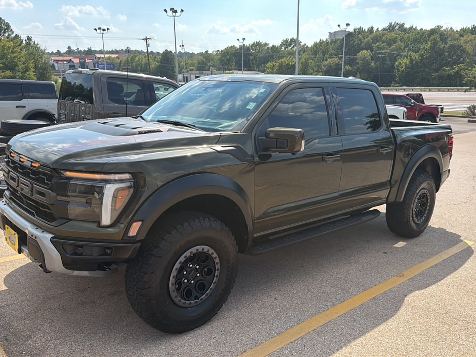 Used 2024 Ford F150 Raptor AWD/4WD image 36