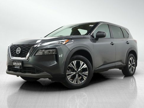 Used 2021 Nissan Rogue SV AWD/4WD image 1