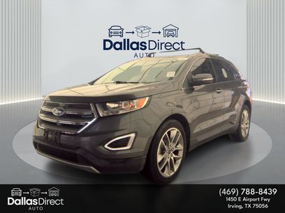 Used 2018 Ford Edge Titanium w/ Technology Package