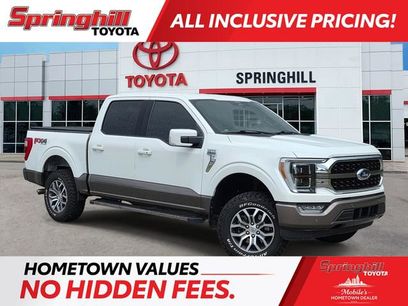 Used 2022 Ford F150 King Ranch w/ FX4 Off-Road Package