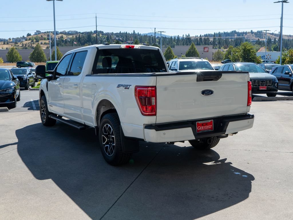 Used 2022 Ford F150 XLT w/ Equipment Group 301A Mid AWD/4WD image 5