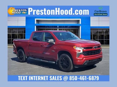 Certified 2024 Chevrolet Silverado 1500 RST AWD/4WD image 1