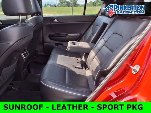 Used 2022 Kia Sportage SX image 32
