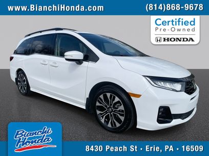 Certified 2025 Honda Odyssey Elite