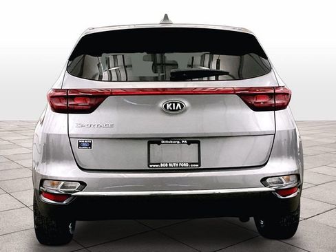 Used 2021 Kia Sportage LX w/ LX AWD Popular Package image 4