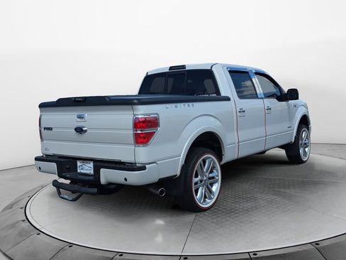 Used 2014 Ford F150 Limited AWD/4WD image 5