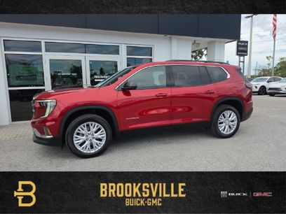Certified 2026 GMC Acadia Elevation w/ Elevation Premium Package