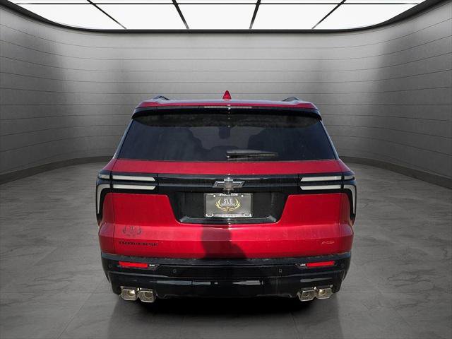 New 2026 Chevrolet Traverse RS w/ LPO, Floor Liner Package FWD image 3