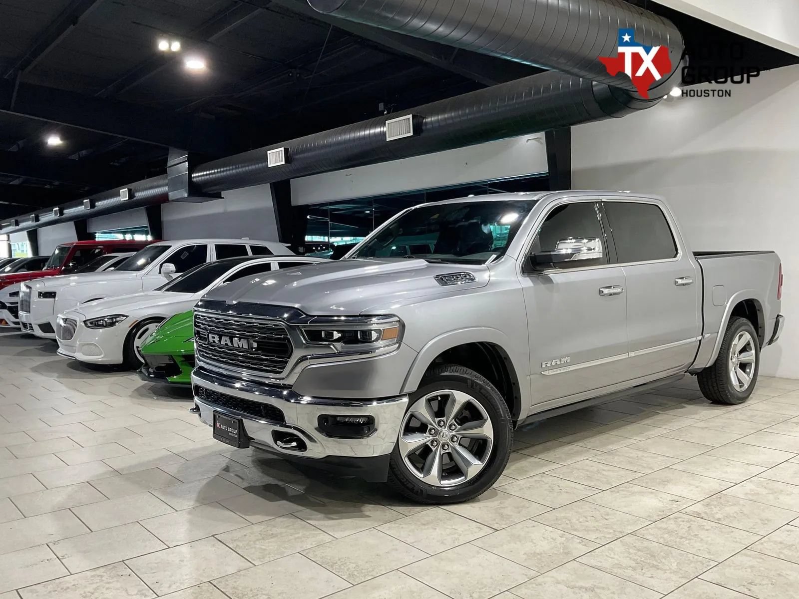 Used 2022 RAM 1500 Limited RWD image 1