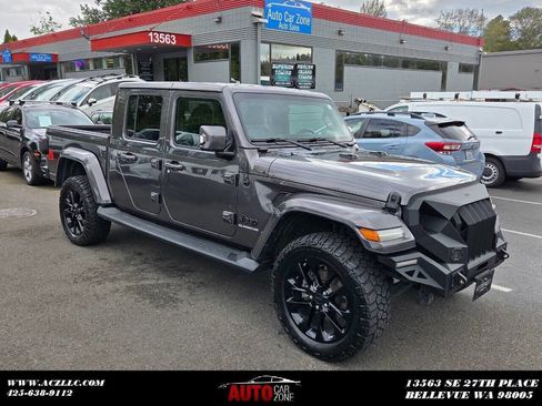 Used 2021 Jeep Gladiator High Altitude AWD/4WD image 1