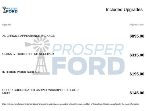 Used 2023 Ford F150 XL w/ XL Chrome Appearance Package AWD/4WD image 3