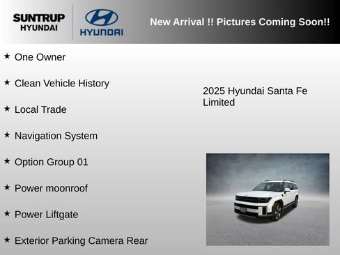 Used 2025 Hyundai Santa Fe Limited FWD image 5