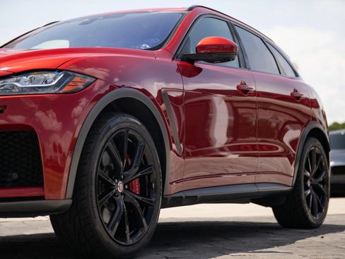Used 2020 Jaguar F-PACE SVR AWD/4WD image 7