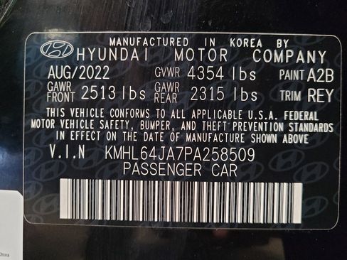 Used 2023 Hyundai Sonata SEL w/ Preferred Accessory Package FWD image 33